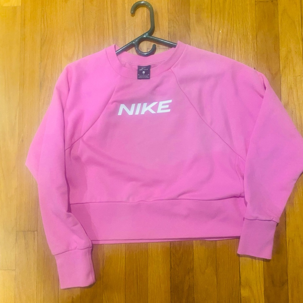 Nike Women's Vibrant Pink Sweatshirt